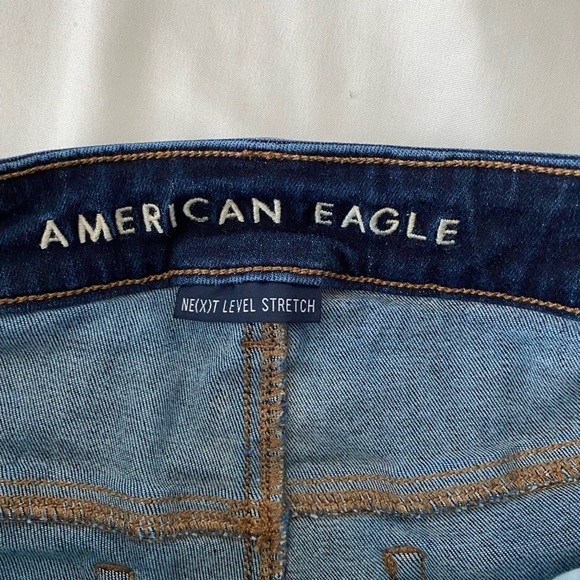 american eagle hi-rise shortie - Picture 4 of 5
